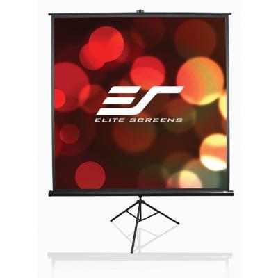 Elite - Tripod - 152cm x 152cm - 85" diag - 1:1 - White Case - Tripod Projector Screen