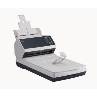 Fi-8270 A4 ADF/Flatbed Workgroup Scanner - Clear