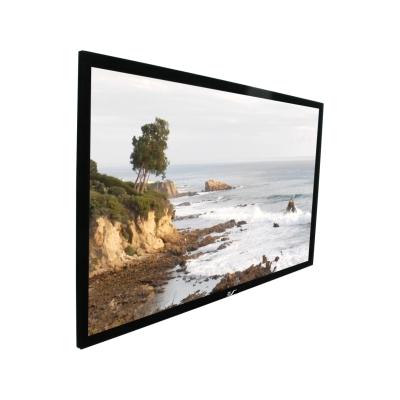 Elite - exFrame Series - 244cm x 183cm - 4:3 Fixed Frame Projector Screen