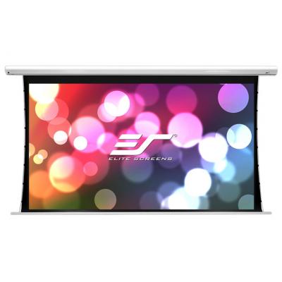 Elite Saker - 186cm x 104cm - 16:9 - Tab Tensioned Electric Projector Screen