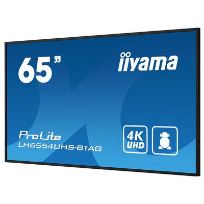 Midwich Ltd Iiyama 65 LH6554UHS B1AG Display IIYLH6554UHSB1