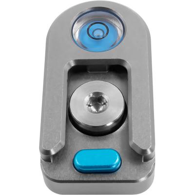 Bubble Level Cold Shoe with Safety Release