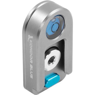 Bubble Level Cold Shoe with Safety Release