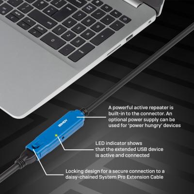 10m USB 3.0 Active Extension Pro