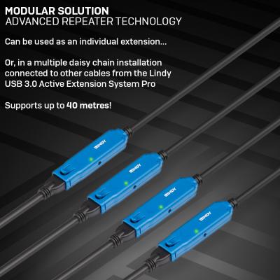 10m USB 3.0 Active Extension Pro