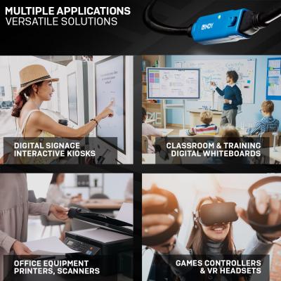 8m USB 3.0 Active Extension Pro