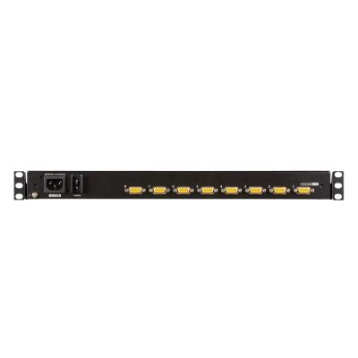 8-Port PS/2-USB VGA Single Rail KVM Switch