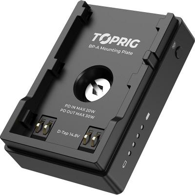 TopRig BP-A Battery Plate