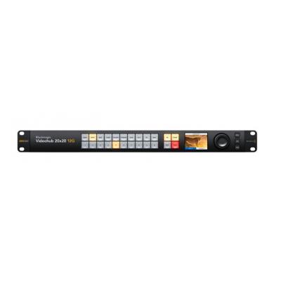 Midwich Ltd - Blackmagic Design Videohub 20x20 12G (BMDVHUB12G2020)