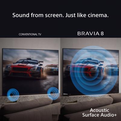 55" BRAVIA 8 Series OLED 4K HDR Display