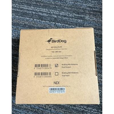 Wallplate Dual Output - Clearance