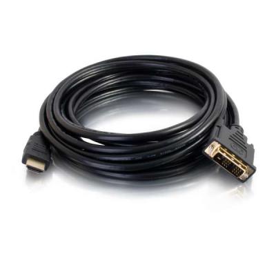 1m HDMI Male to DVI-D Single Link Male