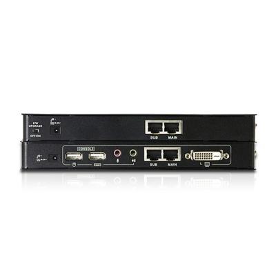 Single Link DVI USB KVM Extender