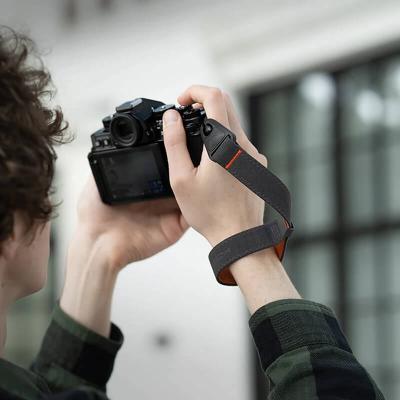 CAMERA WRIST STRAP - DEEP GREY
