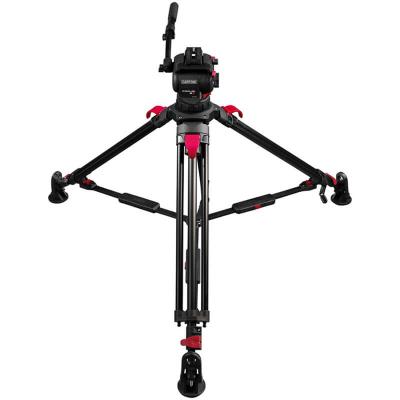 Focus 8 Red Lock Mid Level Tripod