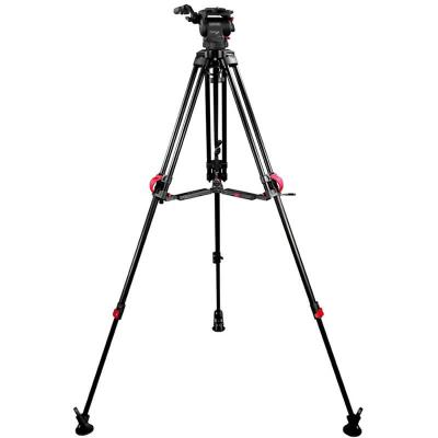 Focus 8 Red Lock Mid Level Tripod