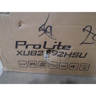 24" ProLite XUB2492HSU-B1 Monitor - Clearance