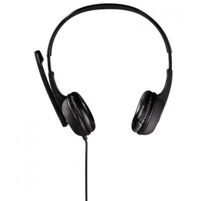 (HAMA00053982) Headset, Hama HS-P150 PC Black - Midwich Ltd