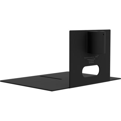 Wide Pole Mount (Black)