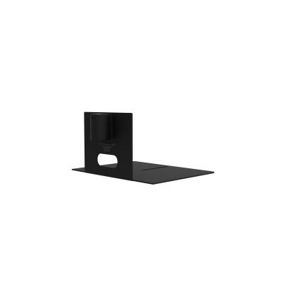 Wide Pole Mount (Black)