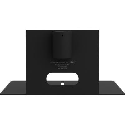 Wide Pole Mount (Black)