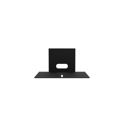 Wide Pole Mount (Black)