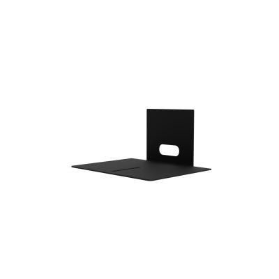 Wide Pole Mount (Black)