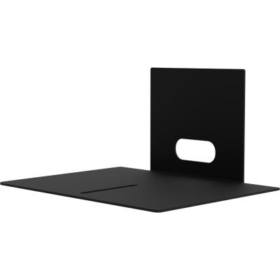 Wide Pole Mount (Black)