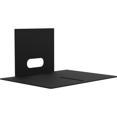 Wide Pole Mount (Black)