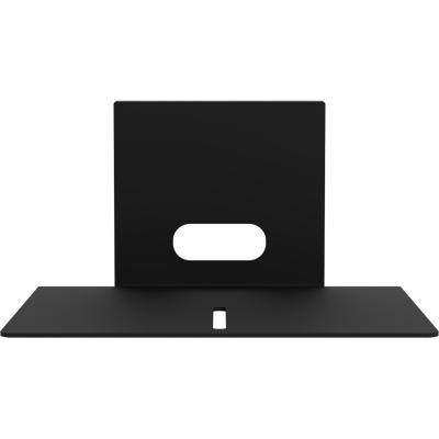Wide Pole Mount (Black)