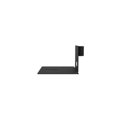 Wide Pole Mount (Black)