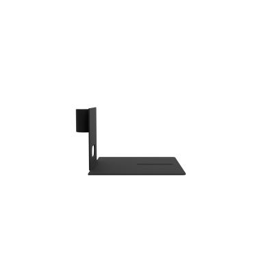 Wide Pole Mount (Black)