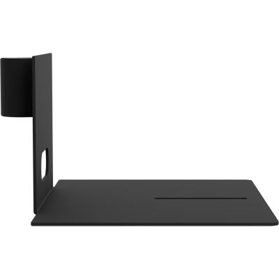 Wide Pole Mount (Black)