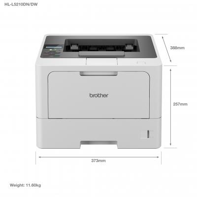 HL-L5210DW Mono Laser Printer