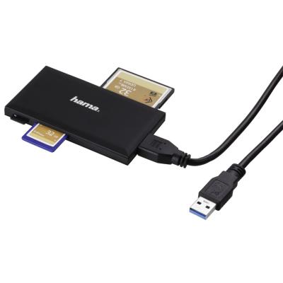 USB 3.0 Multi Card Reader BLK