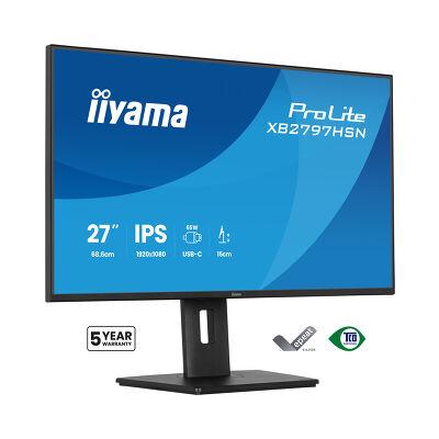 27" XB2797HSN-B1 Monitor