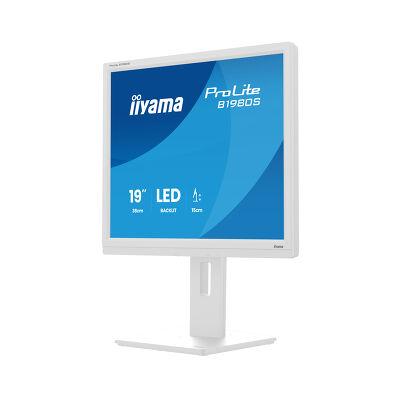 19" ProLite B1980S-W1 Monitor