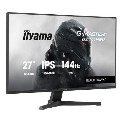 27" G-Master G2741HSU-B1 Gaming Monitor