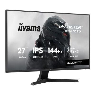 27" G-Master G2741QSU-B1 Gaming Monitor