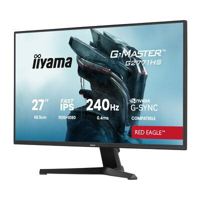 27" G-Master G2771HS-B1 Gaming Monitor