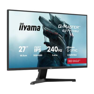 27" G-Master G2771HSU-B1 Gaming Monitor
