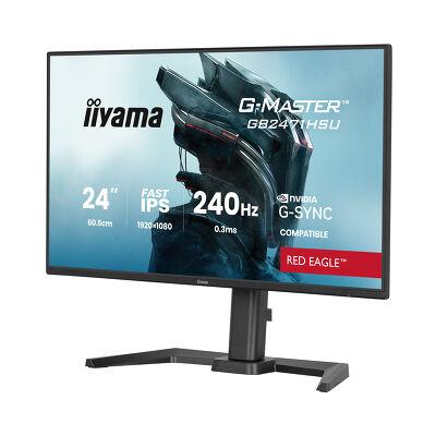 24" G-Master GB2471HSU-B1 Gaming Monitor