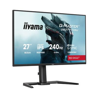 27" G-Master GB2771HSU-B1 Gaming Monitor