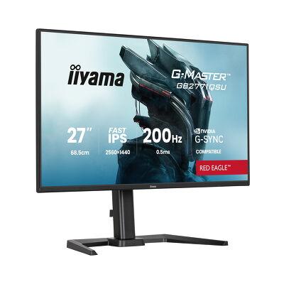 27" G-Master GB2771QSU-B1 Gaming Monitor