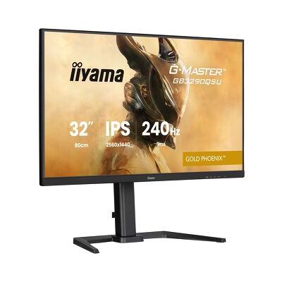 32" G-MASTER GB3290QSU-B1 Gaming Monitor