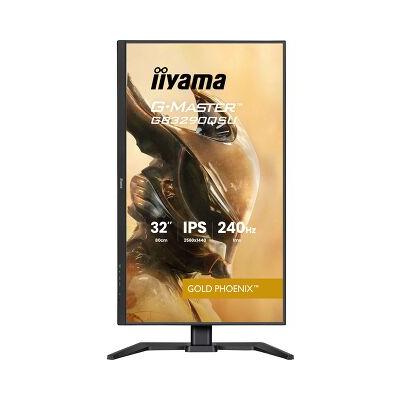 32" G-MASTER GB3290QSU-B1 Gaming Monitor