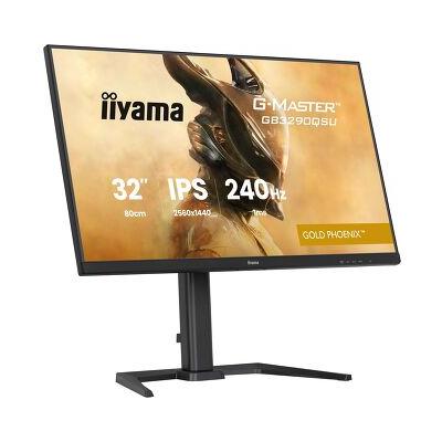 32" G-MASTER GB3290QSU-B1 Gaming Monitor