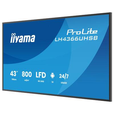 43" LH4366UHSB-B1AG Commercial Display