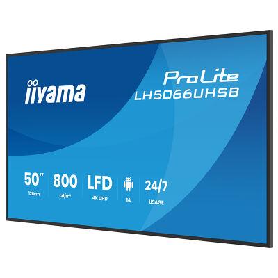 50" LH5066UHSB-B1AG Commercial Display