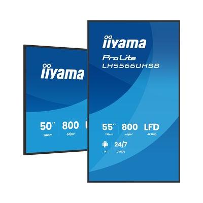 55" LH5566UHSB-B1AG Commercial Display